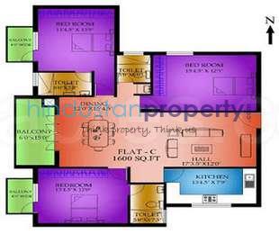 3 BHK , Chennai, image