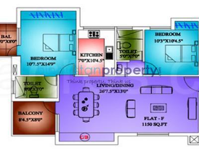 flat / apartment, chennai, thiruporur, image