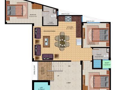  2 BHK , Delhi-NCR, image