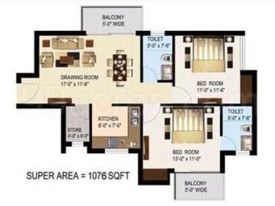  2 BHK , Delhi-NCR, image