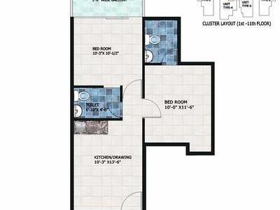  2 BHK , Delhi-NCR, image