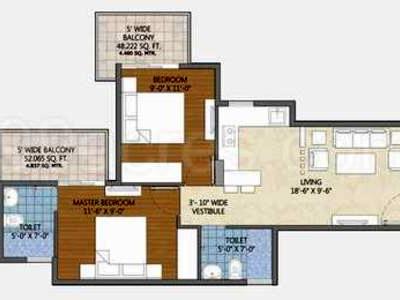  2 BHK , Delhi-NCR, image