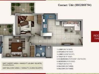  2 BHK , Delhi-NCR, image