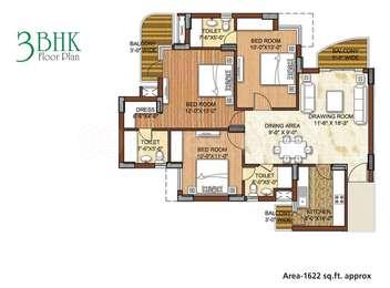 flat / apartment, delhi-ncr, sector-73, image