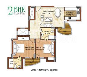 flat / apartment, delhi-ncr, sector-73, image