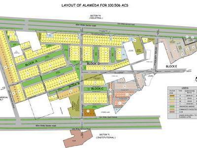 residential land, delhi-ncr, sector-73, image