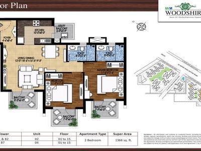  2 BHK , Delhi-NCR, image