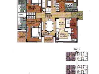  3 BHK , Delhi-NCR, image