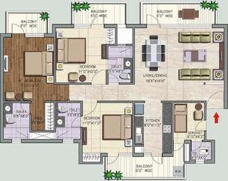  3 BHK , Delhi-NCR, image