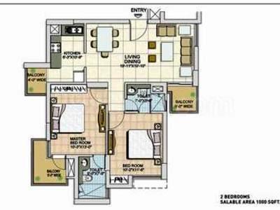  2 BHK , Delhi-NCR, image