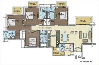  4 BHK , Delhi-NCR, image