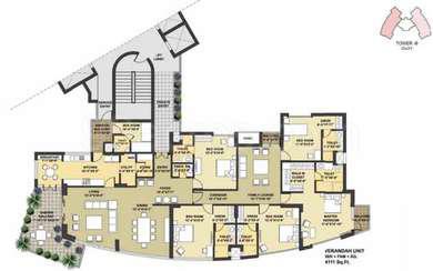 flat / apartment, delhi-ncr, sector-62, image