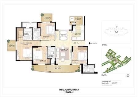  4 BHK , Delhi-NCR, image