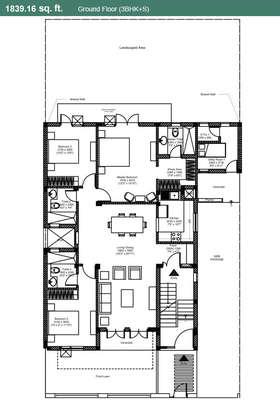  3 BHK , Delhi-NCR, image