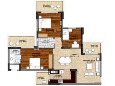 flat / apartment, delhi-ncr, sector-88a, image