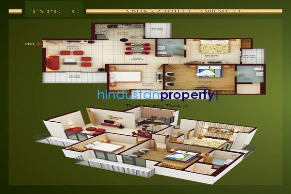 2 BHK , Delhi-NCR, image