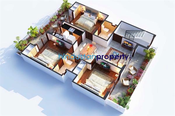 2 BHK , Delhi-NCR, image