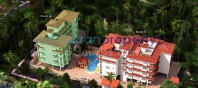 flat / apartment, goa, goa, image