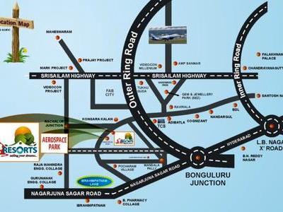 residential land, hyderabad, tukkuguda, image