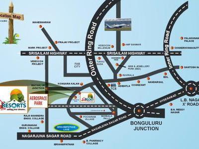 residential land, hyderabad, tukkuguda, image