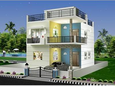 house / villa, hyderabad, shamshabad, image