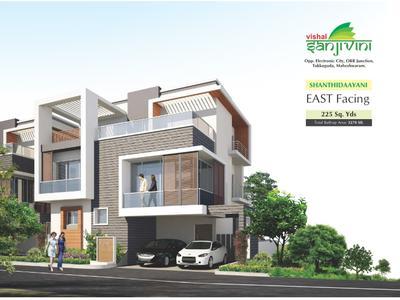 house / villa, hyderabad, outer ring road, image