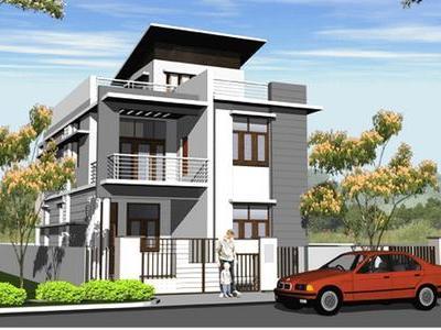 house / villa, hyderabad, hi tech city, image
