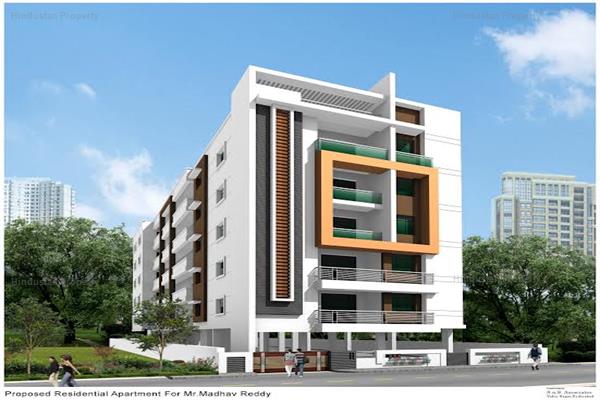 flat / apartment, hyderabad, sri nagar colony, image