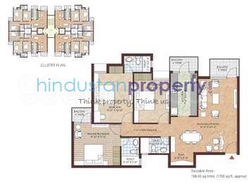 3 BHK , Indore, image