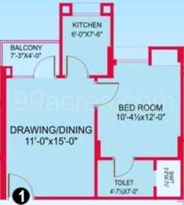 flat / apartment, jaipur, tonk road, image