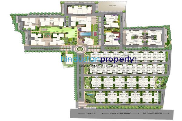 flat / apartment, jaipur, ajmer road, image