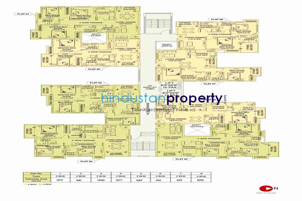 flat / apartment, jaipur, ajmer road, image