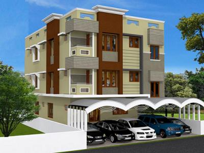 2 BHK , Kochi, image