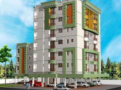 3 BHK , Kochi, image