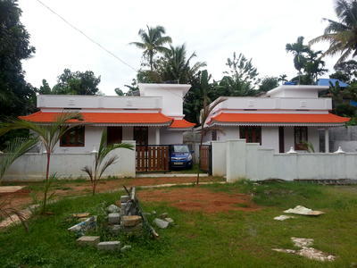house / villa, kochi, kunnumpuram, image