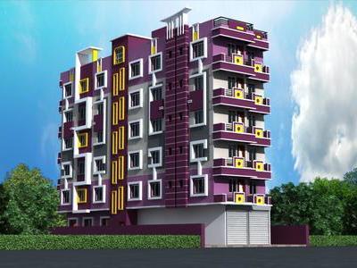 flat / apartment, kolkata, baguiati, image