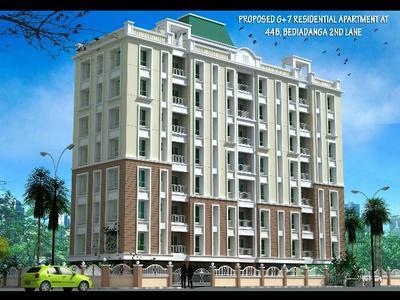 3 BHK , Kolkata, image