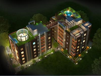 4 BHK , Kolkata, image