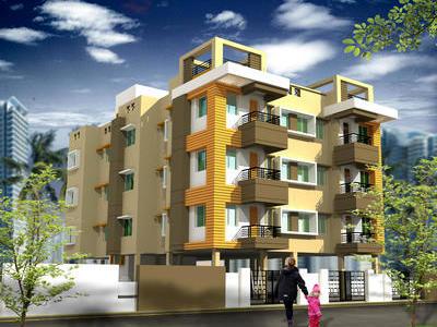 flat / apartment, kolkata, prince anwar shah road, image