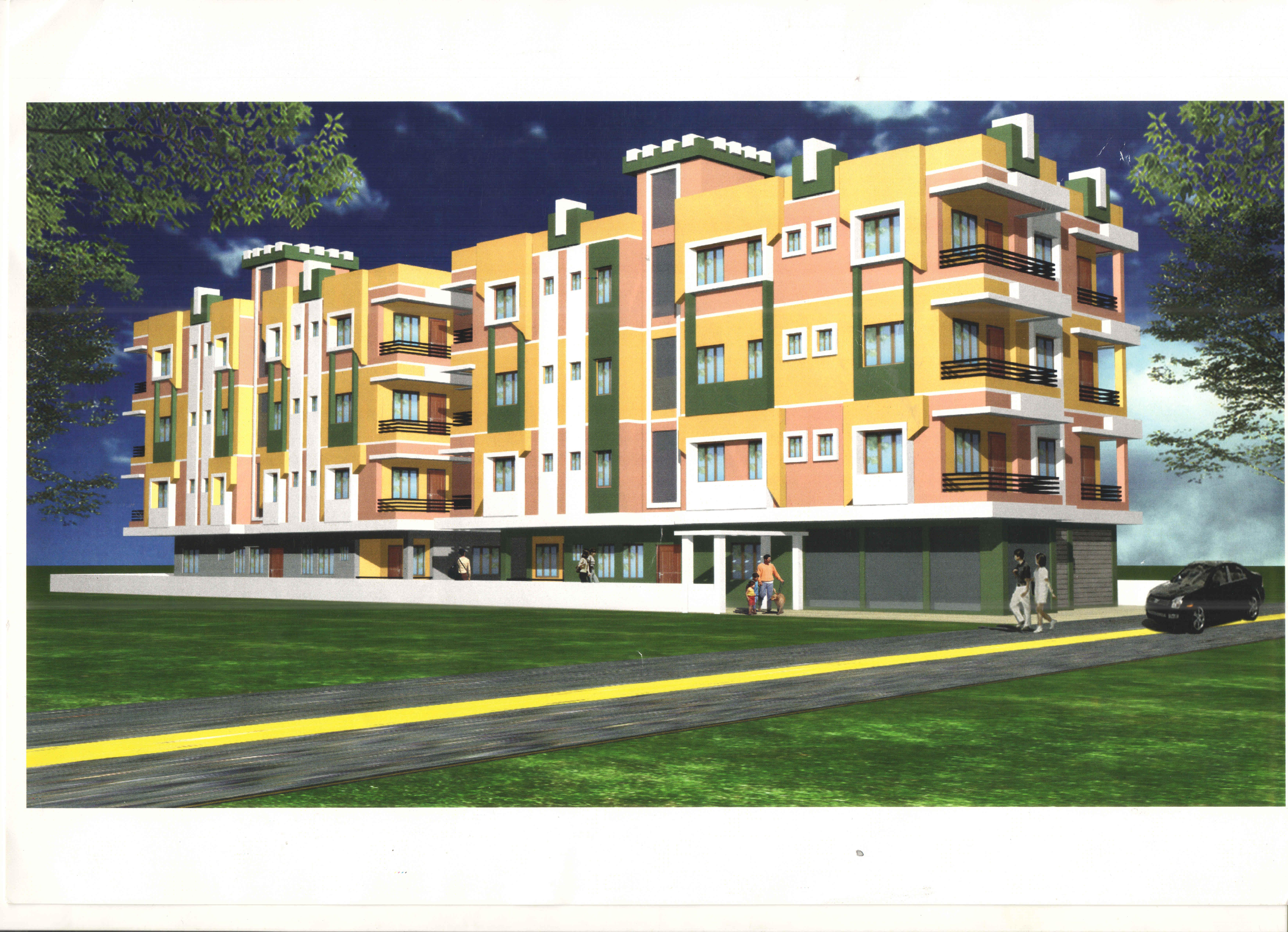 2 BHK , Kolkata, image