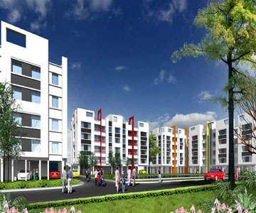 flat / apartment, kolkata, barasat, image