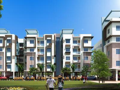 3 BHK , Kolkata, image