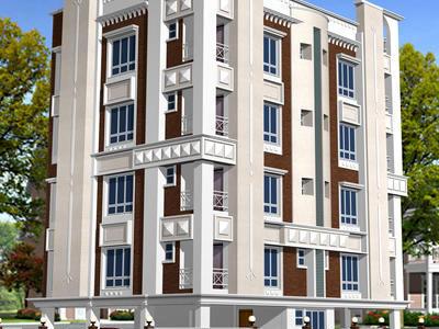 flat / apartment, kolkata, em bypass, image