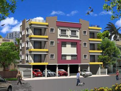 2 BHK , Kolkata, image