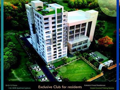 flat / apartment, kolkata, park circus, image