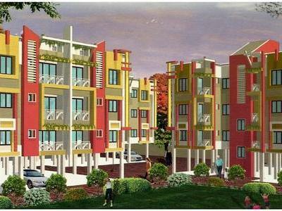 flat / apartment, kolkata, dhakuria, image