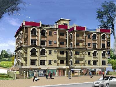 3 BHK Flat / Apartment For SALE 5 mins from Shyam Nagar