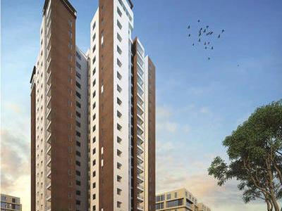 flat / apartment, kolkata, bangur, image