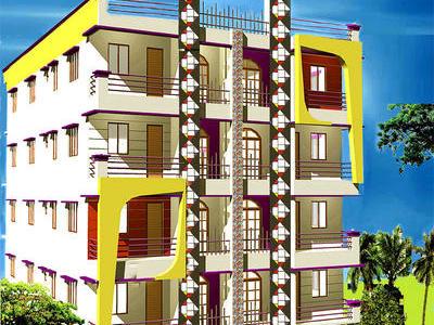 flat / apartment, kolkata, bangur, image