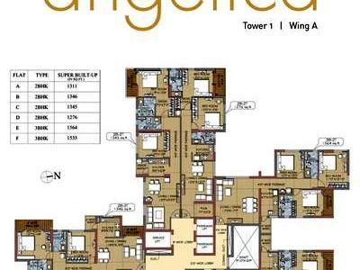 3 BHK , Kolkata, image